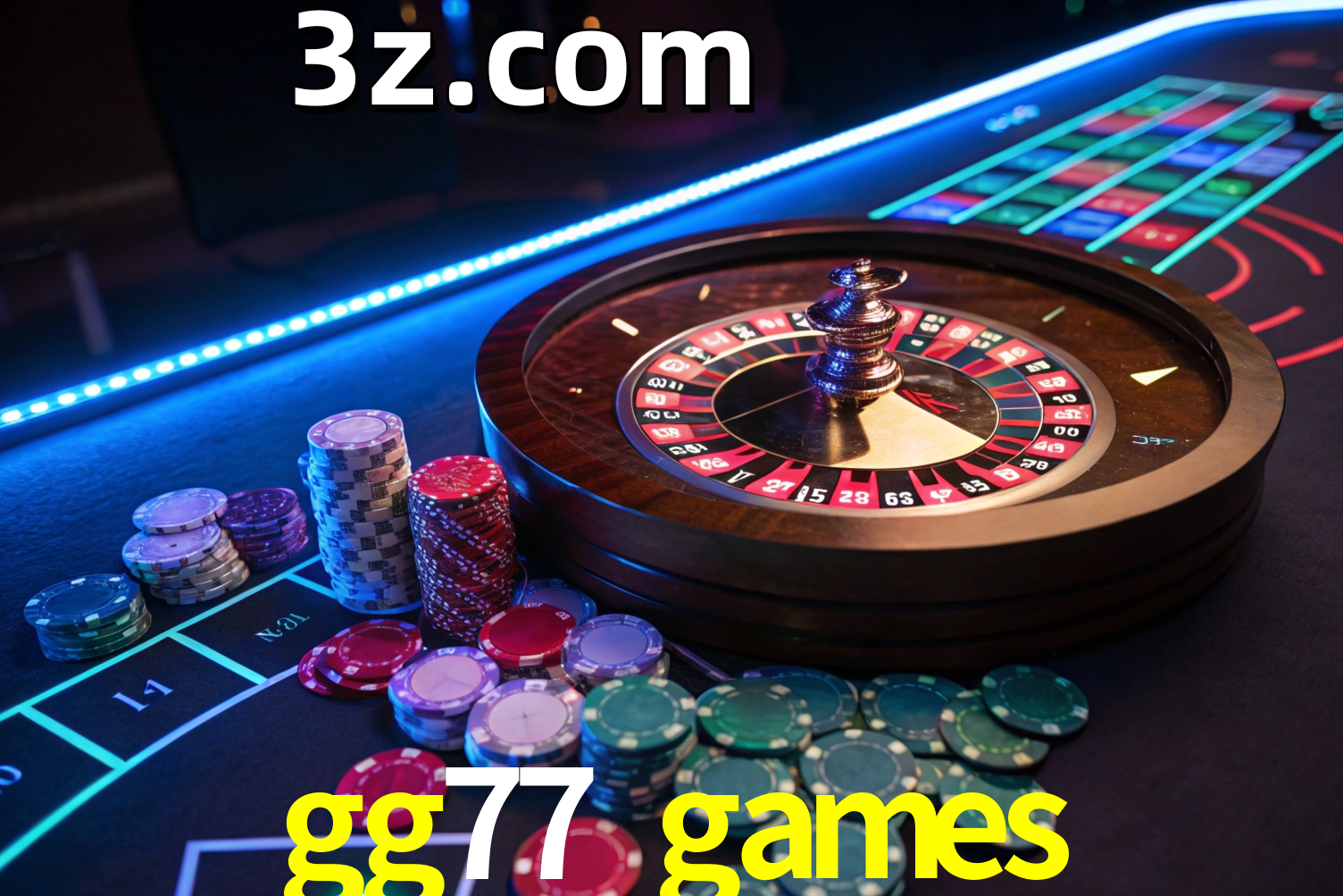 Experiência de Jogos gg77 games